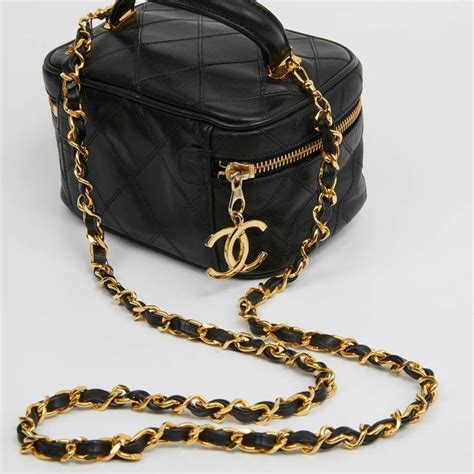 chanel vanity case|chanel vanity bag vintage.